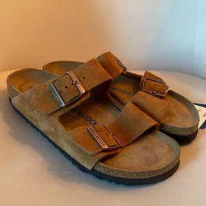 Birkenstock Arizona BS Mink Suede Leather